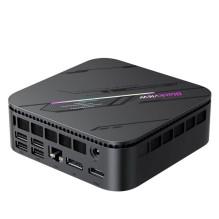 Blackview MP100Pro Mini kompiuteris su Ryzen 5 7530U, 16GB RAM, 512GB SSD ir Windows 11 Pro