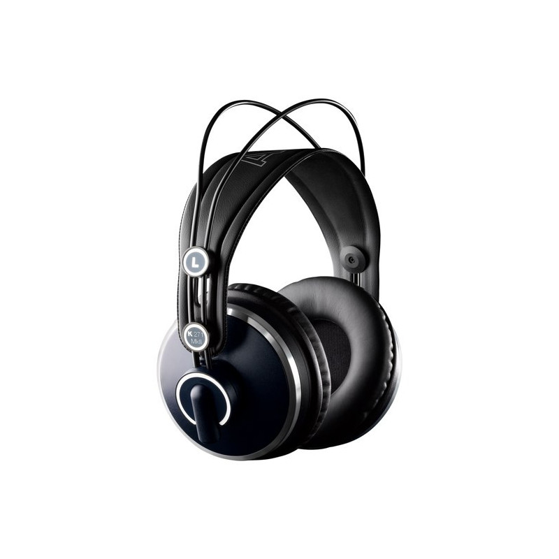 AKG K271 MkII - uždaros studijinės ausinės, uždengiamosios ausis (juodos)