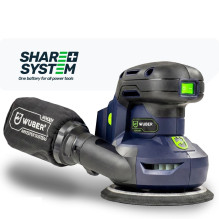 W04301 WUBER 125mm cordless...