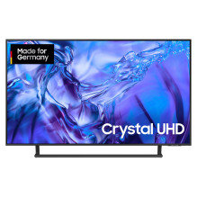 127 cm (50 colių) 3840 x 2160 pikselių SAMSUNG GU50DU8579UXZG 16:9 4K Ultra HD Kristall SmartTV HDMI VESA 200 x 200 mm T