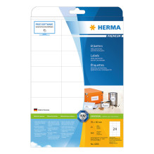 HERMA 4360 printer label