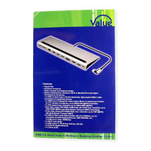VALUE 12.99.1117 laptop dock / port replicator