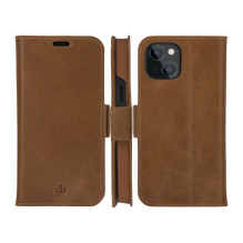 dbramante1928 Copenhagen Slim – Flip-Hlle fr Mobiltelefon – genarbtes Leder – Hellbraun – fr Apple iPhone 13 mini dbramante1928 Copenhagen Slim – Flip-Hlle fr Mobiltelefon – genarbtes Leder – Hellbraun – fr Apple iPhone 13 mini
