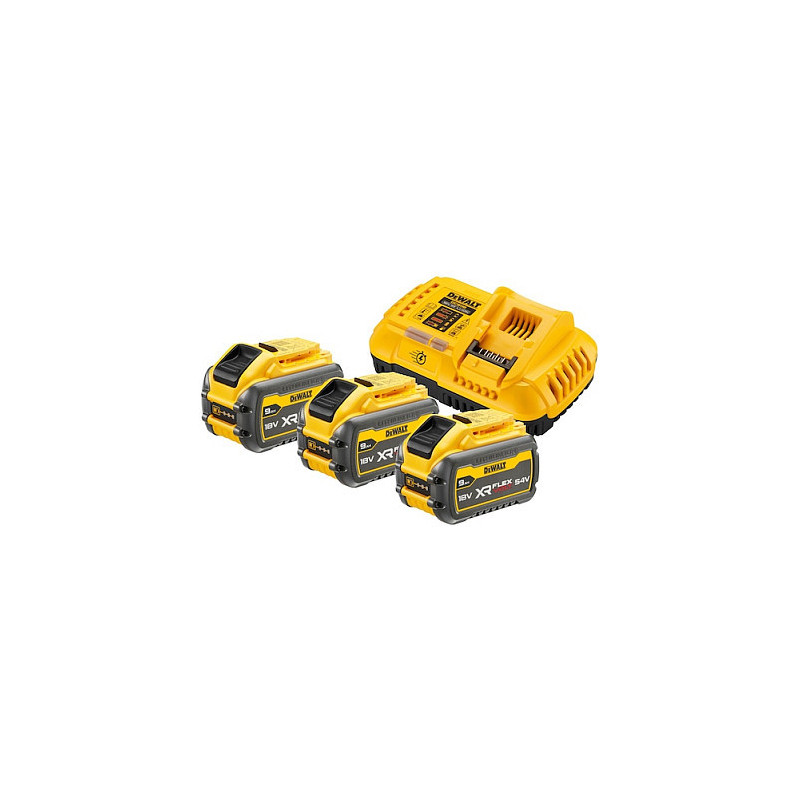 DeWALT DCB118X3-QW cordless tool battery / charger