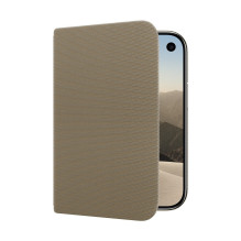 MKR64ZM / „iPhone Duo“ dėklas su atramėle, pilkšvai rudas MKR64ZM / „iPhone Duo“ dėklas su atramėle, pilkšvai rudas
