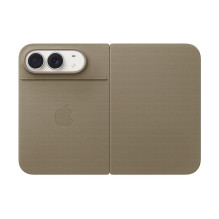 MKR64ZM / „iPhone Duo“ dėklas su atramėle, pilkšvai rudas MKR64ZM / „iPhone Duo“ dėklas su atramėle, pilkšvai rudas