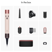 Airwrap i.d. Multistyler Warm Pink, Rose Gold 1300 W 2.675 m Airwrap i.d. Multistyler Warm Pink, Rose Gold 1300 W 2.675 m