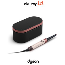„Airwrap id“ daugiafunkcis plaukų formavimo prietaisas, šiltai rožinė spalva, Rose Gold 1300 W 2,675 m