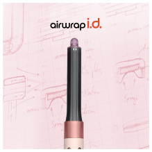 „Airwrap id“ daugiafunkcis plaukų formavimo prietaisas, šiltai rožinė spalva, Rose Gold 1300 W 2,675 m