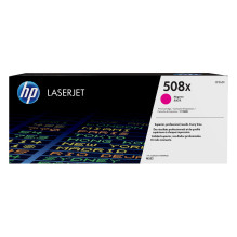 HP 508X High Yield Magenta Original LaserJet toner cartridge HP 508X High Yield Magenta Original LaserJet toner cartridge