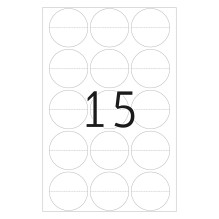 HERMA Uždarymo etiketė. Permatoma, 32 mm, itin lipni, 240 vnt. HERMA Uždarymo etiketė. Permatoma, 32 mm, itin lipni, 240 vnt.