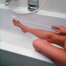 Foot Cleaner - TechnoClean Model TC-710 Gray Foot Cleaner - TechnoClean Model TC-710 Gray