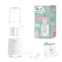 Baby Care Device - Neno Tocco 6 in 1 Sterilizer Heater with LED Display and Auto Shut-Off Function Baby Care Device - Neno Tocco 6 in 1 Sterilizer Heater with LED Display and Auto Shut-Off Function