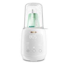 Baby Care Device - Neno Tocco 6 in 1 Sterilizer Heater with LED Display and Auto Shut-Off Function Baby Care Device - Neno Tocco 6 in 1 Sterilizer Heater with LED Display and Auto Shut-Off Function