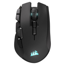 CORSAIR IRONCLAW SE žaidimų pelė, belaidė, 26000 DPI, juoda CORSAIR IRONCLAW SE žaidimų pelė, belaidė, 26000 DPI, juoda