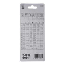 Makita A-86290 siaurapjūklis / slankiojantis pjūklas / slankiojantis pjūklas