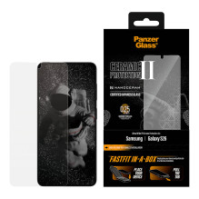 PanzerGlass ® Ceramic Screen Protector Samsung Galaxy S26, Ultra-Wide Fit w. Fastfit in-a-box