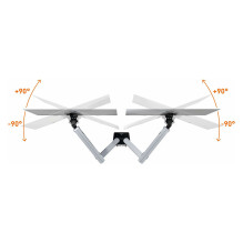 Durable 509723 monitoriaus laikiklis / stovas