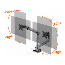 Durable 509723 monitoriaus laikiklis / stovas