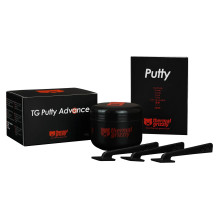 Thermal Grizzly Putty Advance“ 100g mėlynas šilumos kriauklės mišinys