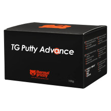Thermal Grizzly Putty Advance“ 100g mėlynas šilumos kriauklės mišinys
