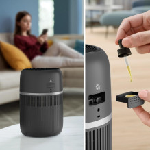 Philips 4000 serija HU4210 / 03 drėkintuvas Ultragarsinis 3,5 l Tamsiai pilkas 3 W