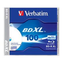 Verbatim BD-R XL 100 GB 4x