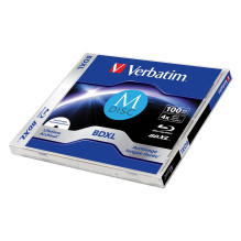 Verbatim 43833 tuščias „Blu-Ray“ diskas Verbatim 43833 tuščias „Blu-Ray“ diskas