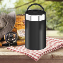 Vakarienės termosas Maestro MR-1649-75-BLACK 750 ml Vakarienės termosas Maestro MR-1649-75-BLACK 750 ml