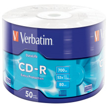 Verbatim CD-R papildoma apsauga