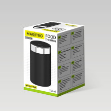 Vakarienės termosas Maestro MR-1649-75-BLACK 750 ml Vakarienės termosas Maestro MR-1649-75-BLACK 750 ml