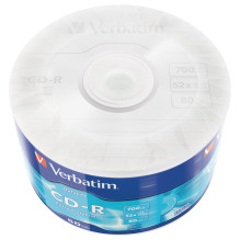 Verbatim CD-R papildoma apsauga