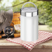 Vakarienės termosas Maestro MR-1649-75-WHITE 750 ml Vakarienės termosas Maestro MR-1649-75-WHITE 750 ml