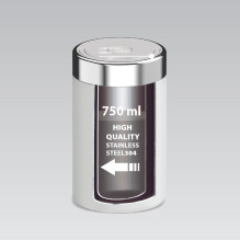 Vakarienės termosas Maestro MR-1649-75-WHITE 750 ml Vakarienės termosas Maestro MR-1649-75-WHITE 750 ml