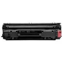 HP CF283X / 83X originalus juodas toneris, kurio pakanka maždaug 2200 puslapių HP CF283X / 83X originalus juodas toneris, kurio pakanka maždaug 2200 puslapių