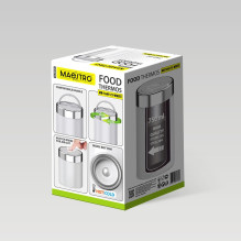 Vakarienės termosas Maestro MR-1649-75-WHITE 750 ml Vakarienės termosas Maestro MR-1649-75-WHITE 750 ml