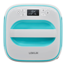 LOKLiK Easy Heat Press blue