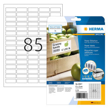 HERMA 10917 printer label
