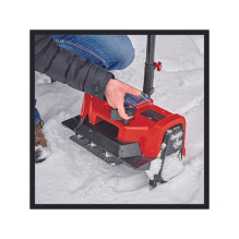 Einhell GE-ST 36/40 Li E-Solo sniego valytuvas Einhell GE-ST 36/40 Li E-Solo sniego valytuvas