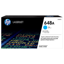 HP 648A žydra originali LaserJet tonerio kasetė
