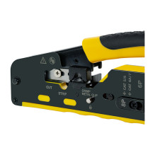 Modulinis užspaudimo įrankis CAT5 / 6 / 7 / praeinantis