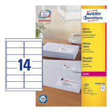 Avery L7163-100 lipni etiketė