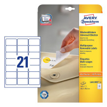 Avery L6023REV-25 printer...