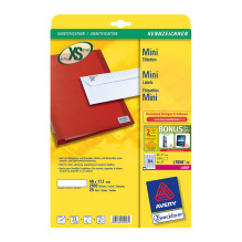 Avery L7656-25 printer label