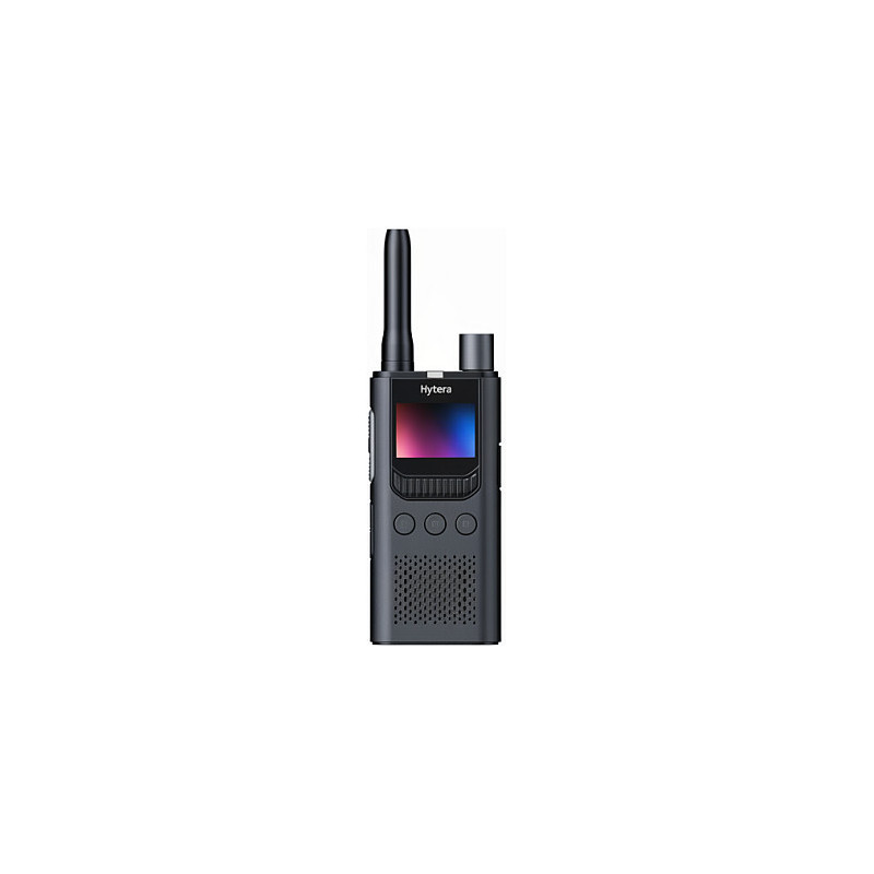HYTERA S1 Pro HYT-S35 B1 0.5W UHF 446MHz su nuimama ličio polimerų 2200mAh baterija / 5.4 cm antena / 3.5 mm garso lizda