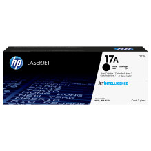 HP 17A Juoda originali „LaserJet“ tonerio kasetė