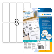 HERMA 8326 adresavimo etiketė