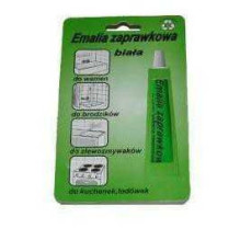 NoName Touch-up enamel for bathtubs and shower trays, white