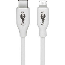Goobay Goobay 39448 „Lightning“ – USB-C USB įkrovimo ir sinchronizavimo laidas, 2 vnt.