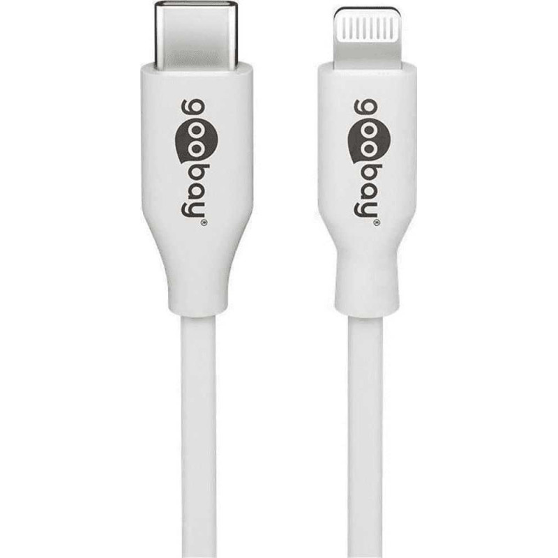 Goobay Goobay 39448 Lightning - USB-C USB charging and sync cable, 2